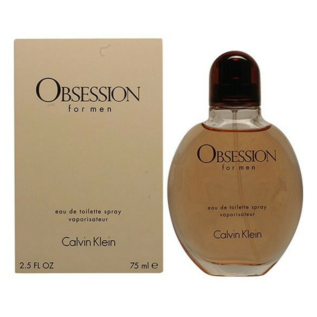 Profumo Uomo Calvin Klein 088300106516 EDT Capacità:125 ml