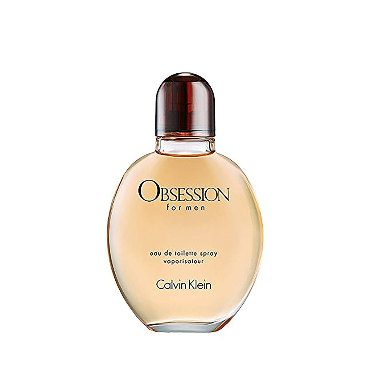 Men's perfume Calvin Klein Edt Obsession 75 ml