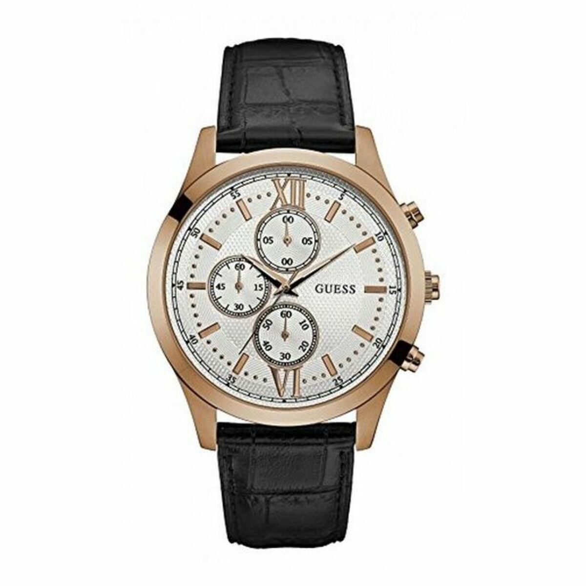 Orologi da Polso Orologio Uomo Guess W0876G2 ( 44 mm) Guess  Beauty Revive