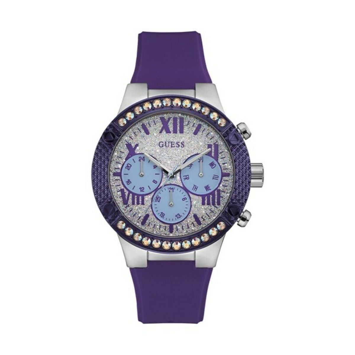 Orologi da Polso Orologio Donna Guess W0772L5 ( 39 mm) Guess  Beauty Revive