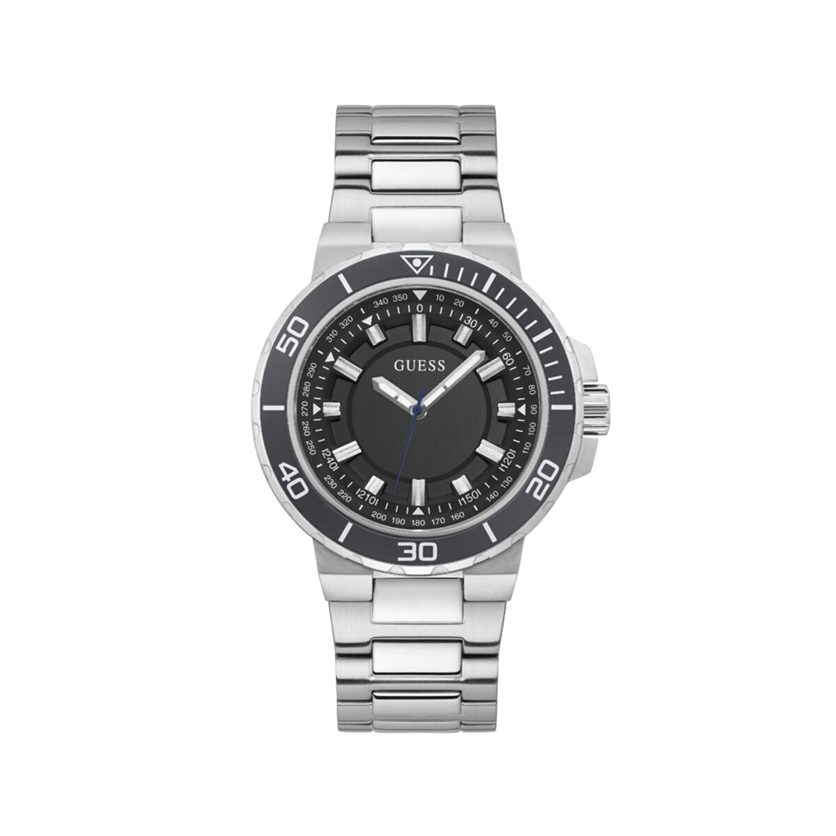 Guess GW0426G1 silver black watch