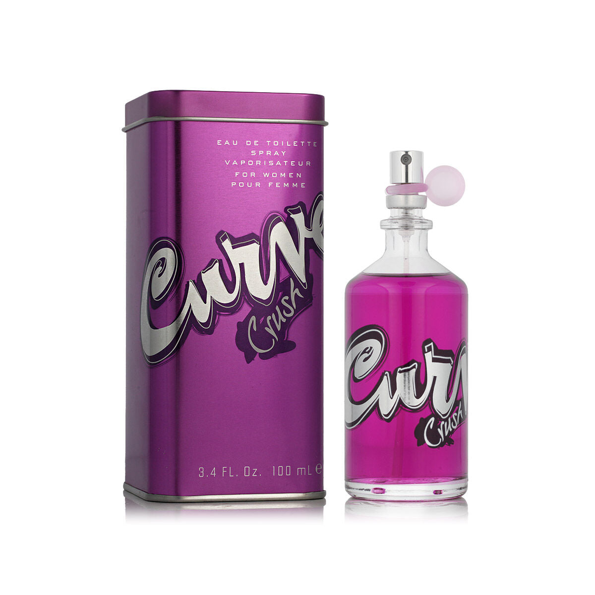 Profumo Donna Liz Claiborne EDT Curve Crush 100 ml