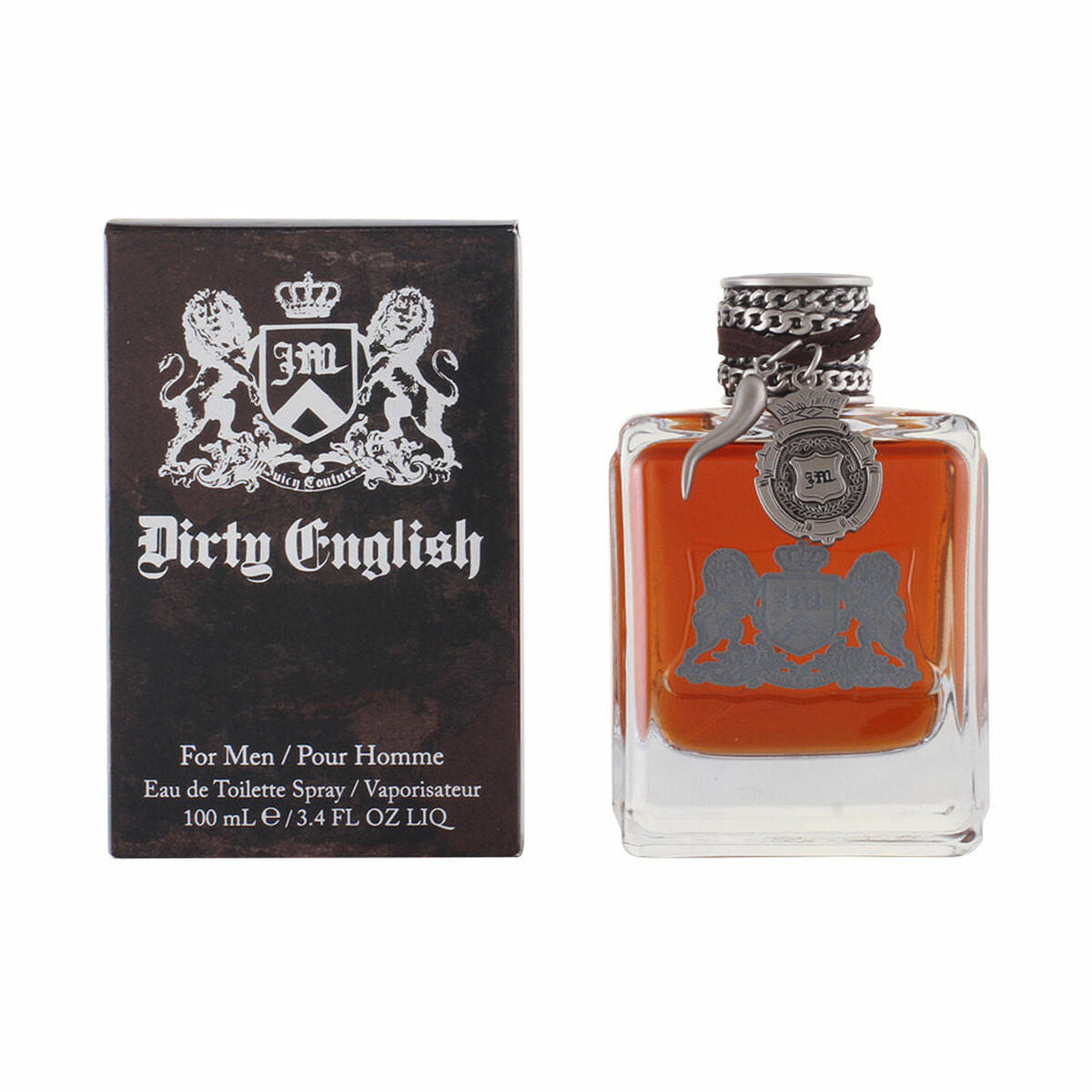 Profumeria Profumo Uomo Juicy Couture 100 ml Dirty English Juicy Couture  Beauty Revive