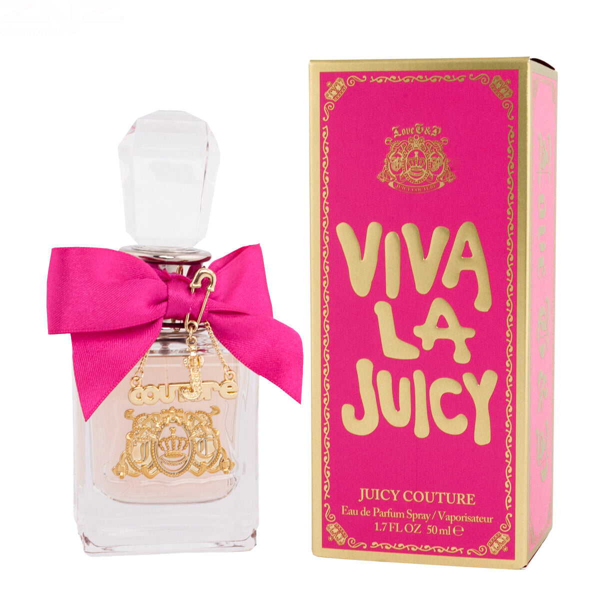 Women's perfume Juicy Couture Viva La Juicy EDP 50 ml