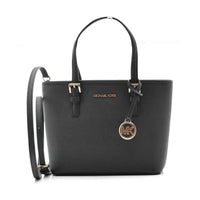 Borsa Donna Michael Kors 35T9GTVT0L-BLACK-NOIR Nero 22 x 18 x 10 cm