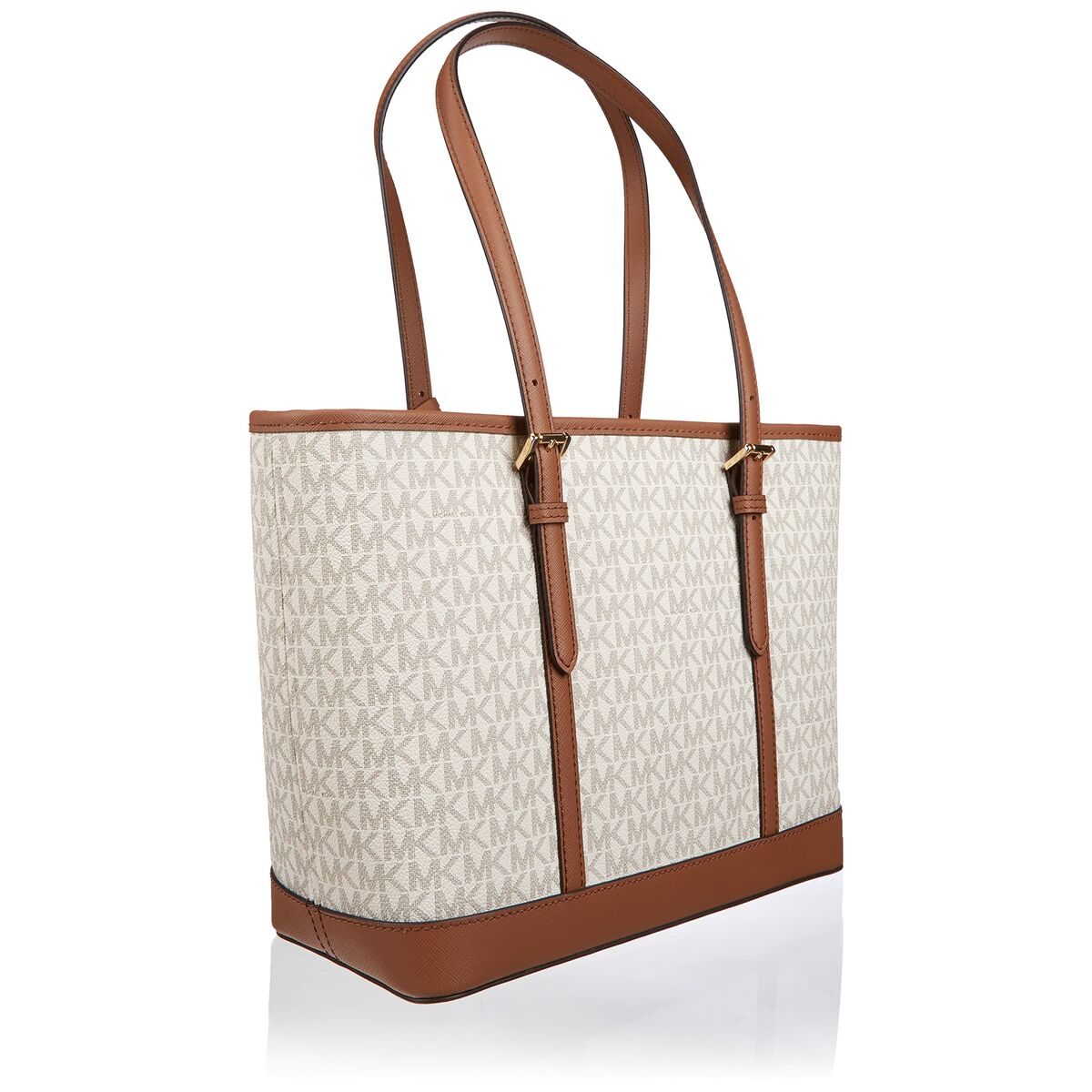 Borsa Donna Michael Kors 35S0GTVT1V-VANILLA Bianco 35 x 25 x 13 cm