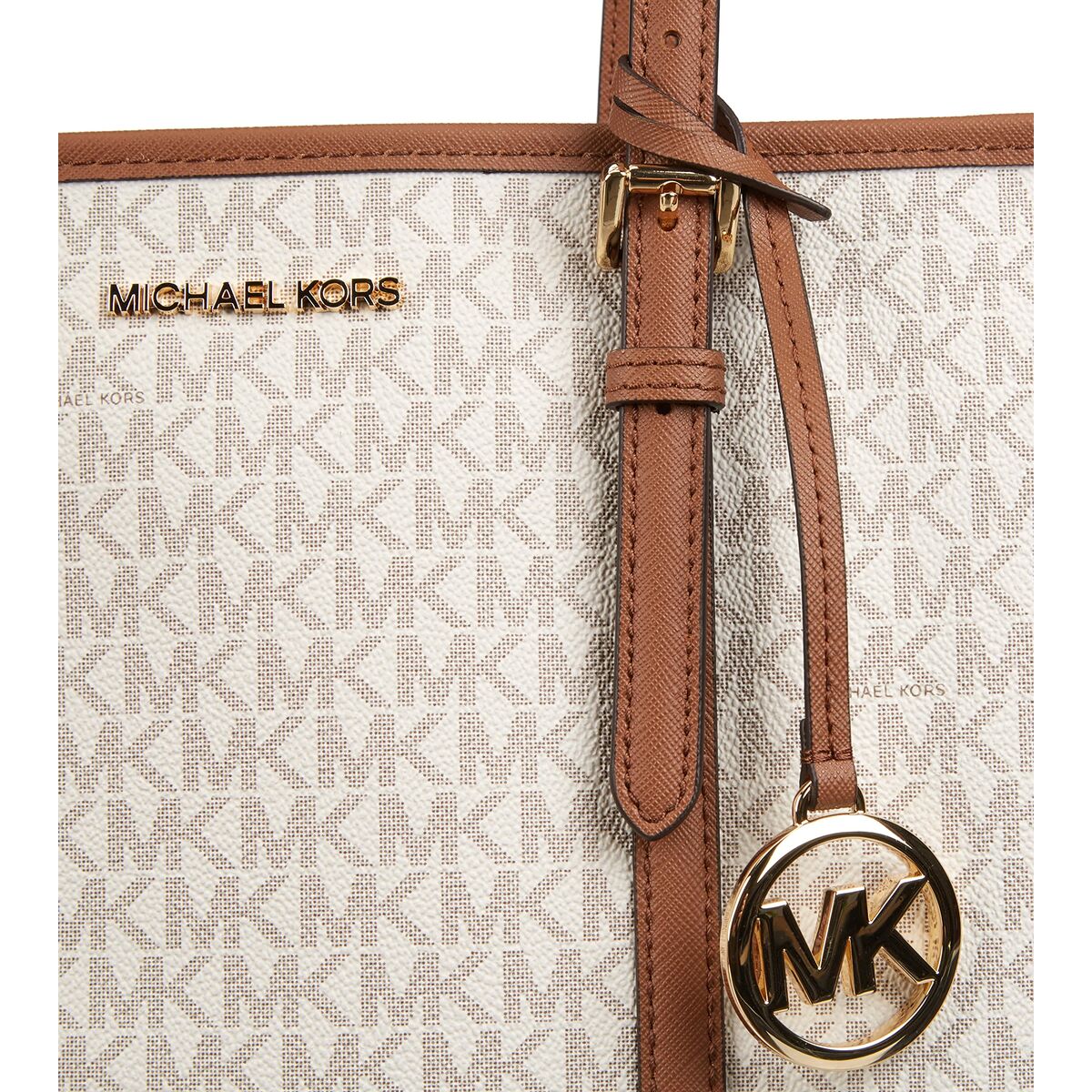 Michael Kors 35S0GTVT1V-Vanilla White 35 x 25 x 13 cm