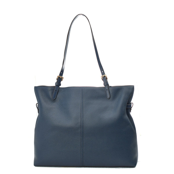 Shoulder bag Michael Kors Lenox Azzurro 40 x 32 x 13 cm