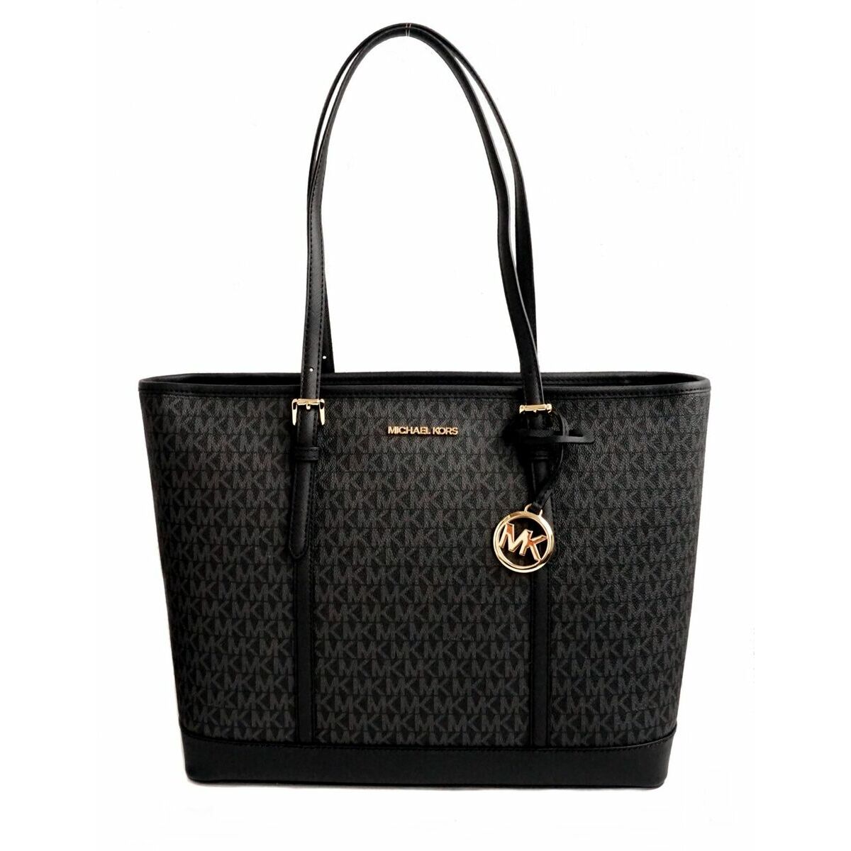 Michael Kors 35T0GTVT3V-BLACK-NOOR BLACK 45 x 30 x 16 cm