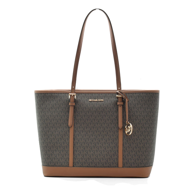 Borsa Donna Michael Kors 35T0GTVT3V-BROWN Marrone 39 x 29 x 16 cm - Beauty Revive 