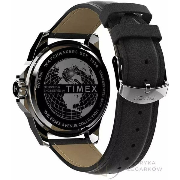 Orologio Uomo Timex ESSEX AVENUE Nero ( 44 mm)