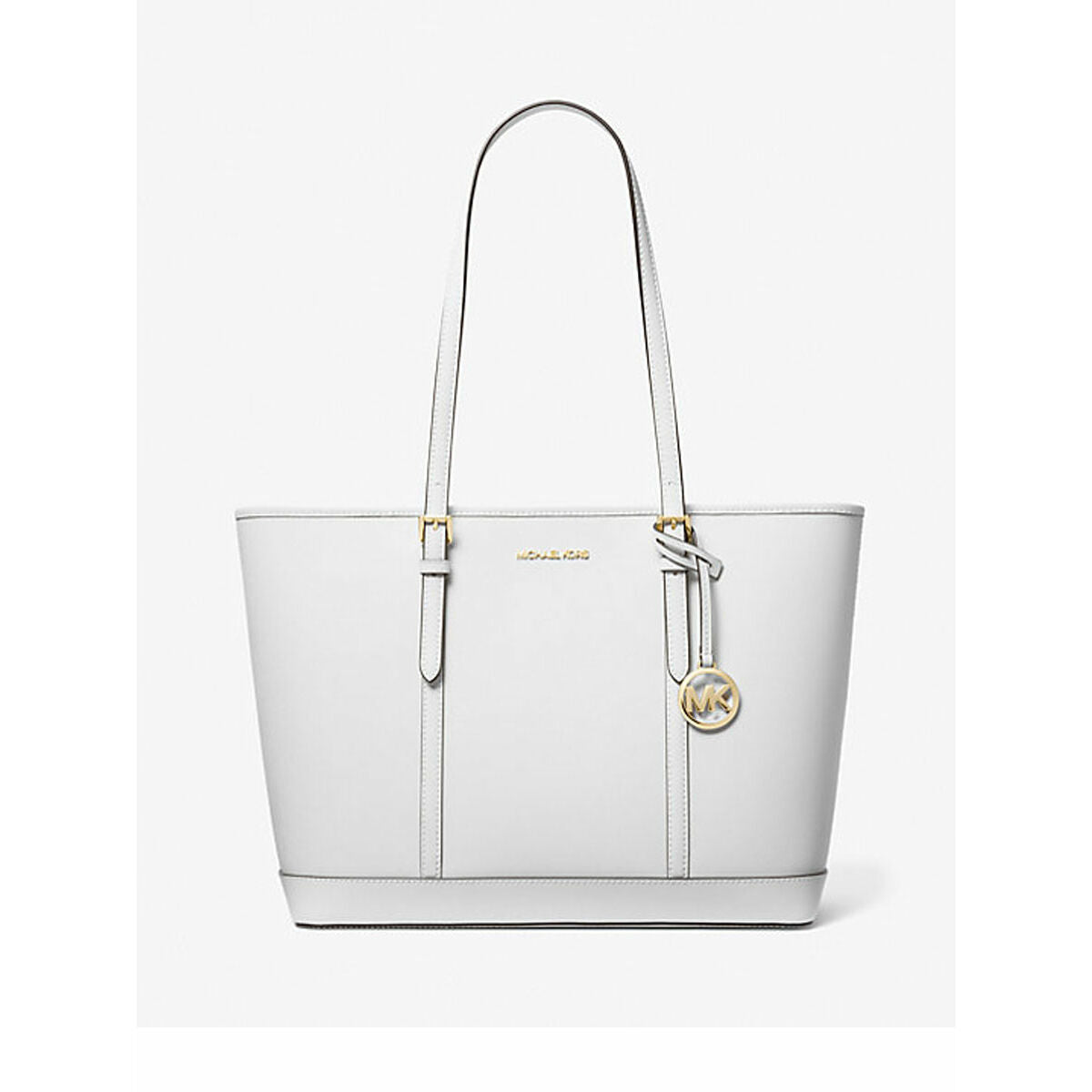 Michael Kors 35F0GTVT9L-OPTIC-WHITE white 45 x 29 x 16 cm