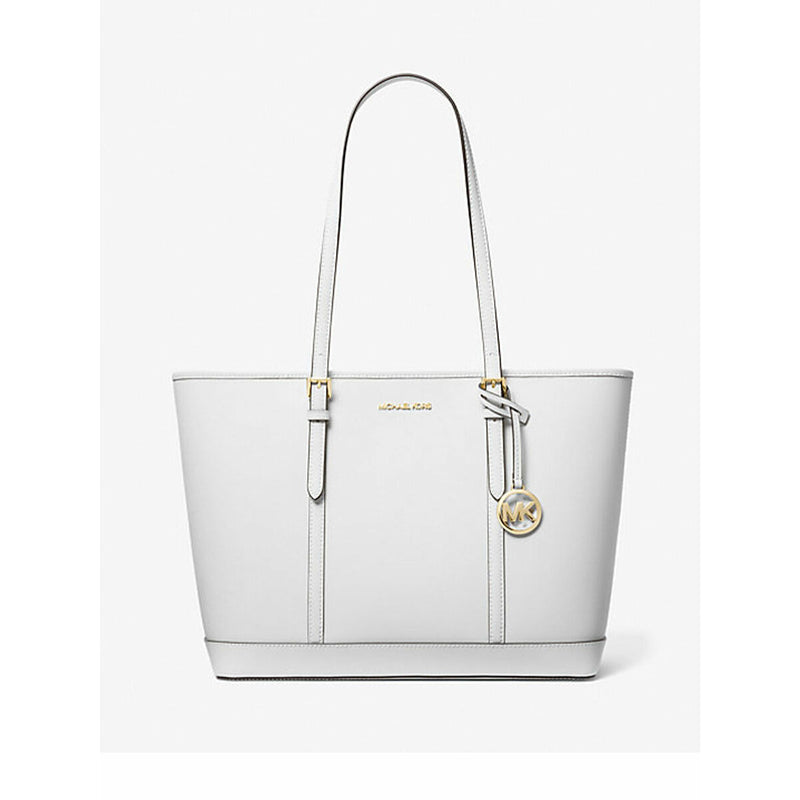 Michael Kors 35F0GTVT9L-OPTIC-WHITE white 45 x 29 x 16 cm