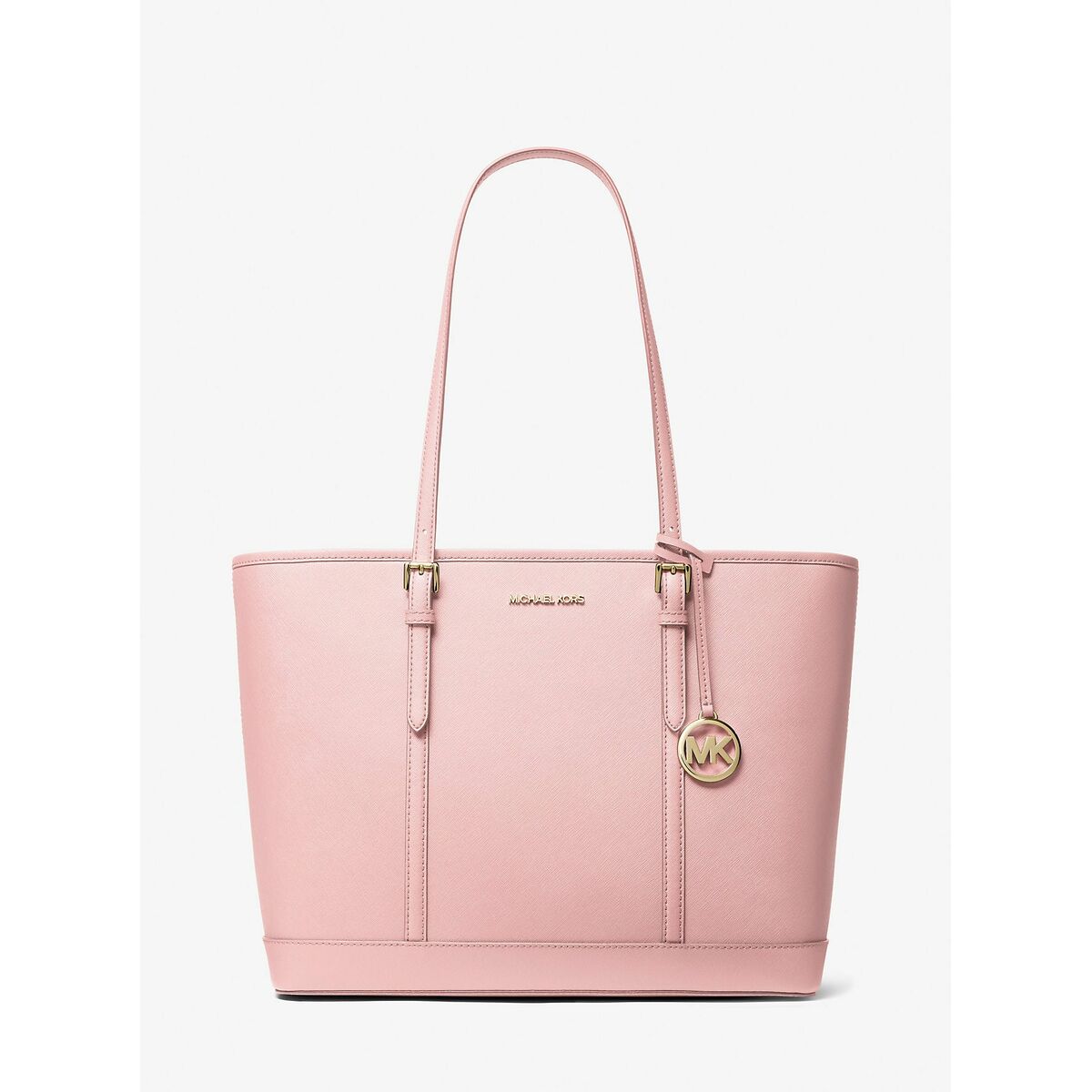 Michael Kors 35F0GTVT9L-Powder-Blush-Rose-Roundre Rosa 46 x 29 x 16 cm