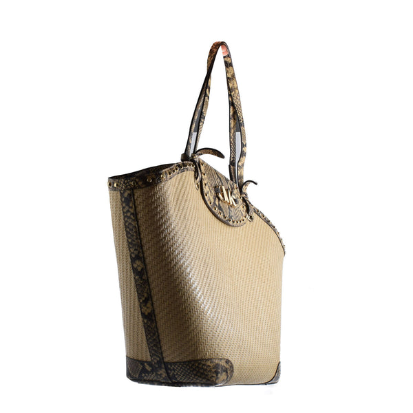 Michael Kors 30T1GZYTT4W-NATURAL MARRONE 26-56 x 38 x 13 cm