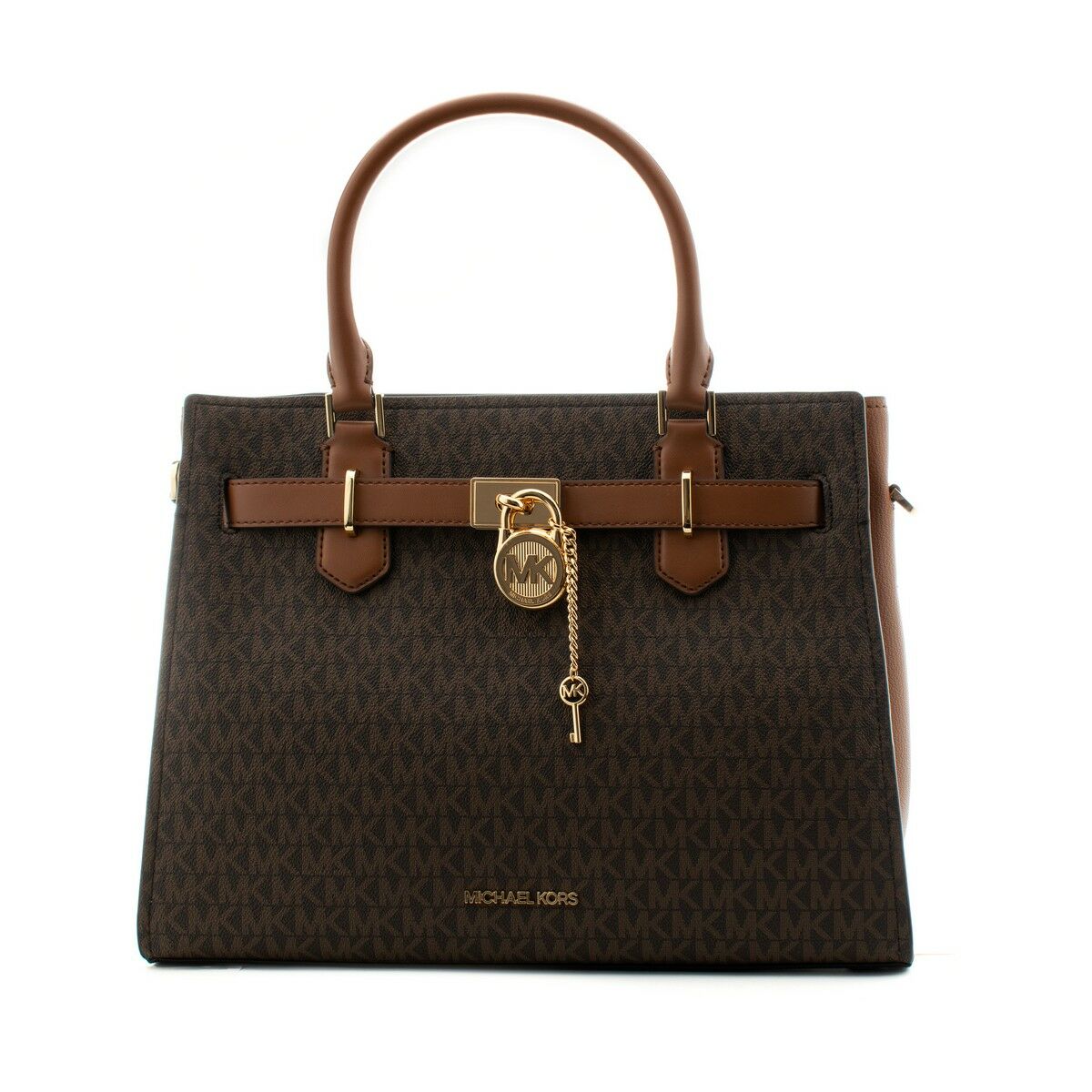 Borsa Donna Michael Kors 35F1GHMS2B-BROWN Marrone 33 x 16 x 22 cm