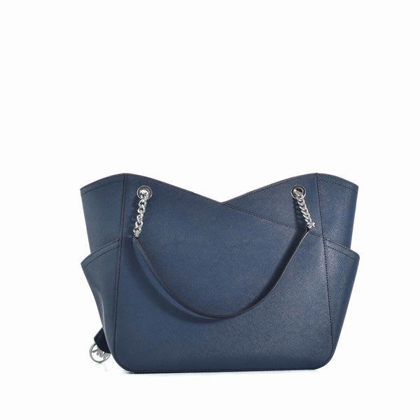 Michael Kors 35F1STVT3L-Navy blue 44 x 29 x 13 cm