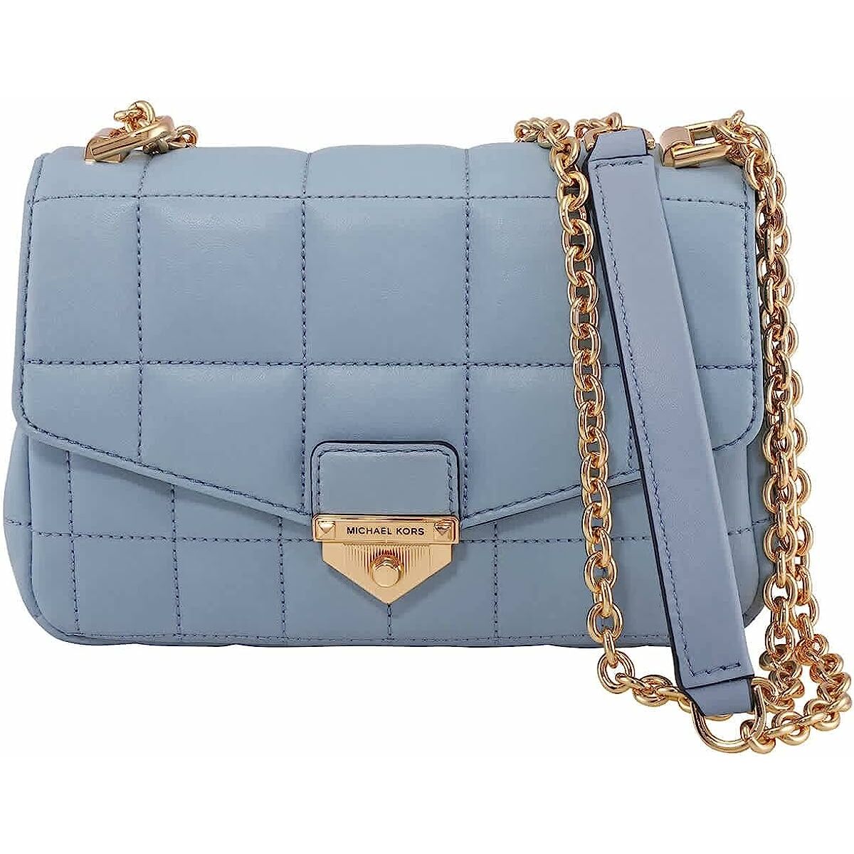 Michael Kors 30h0g1sl-Pale-Blue blue-blue 21 x 18 x 12 cm