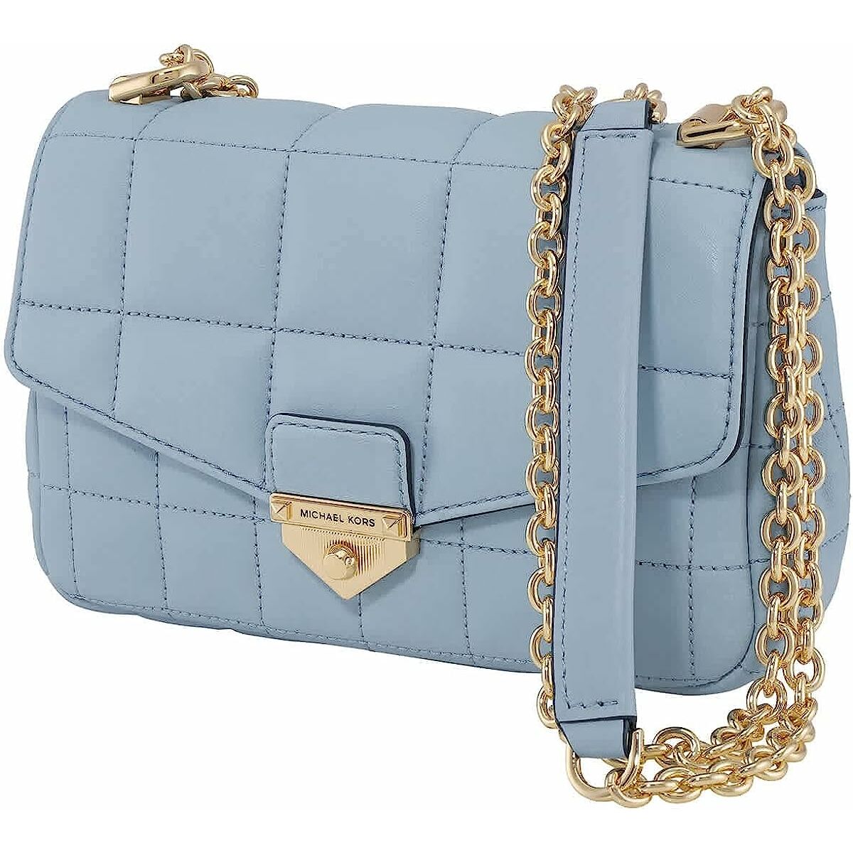 Michael Kors 30h0g1sl-Pale-Blue blue-blue 21 x 18 x 12 cm