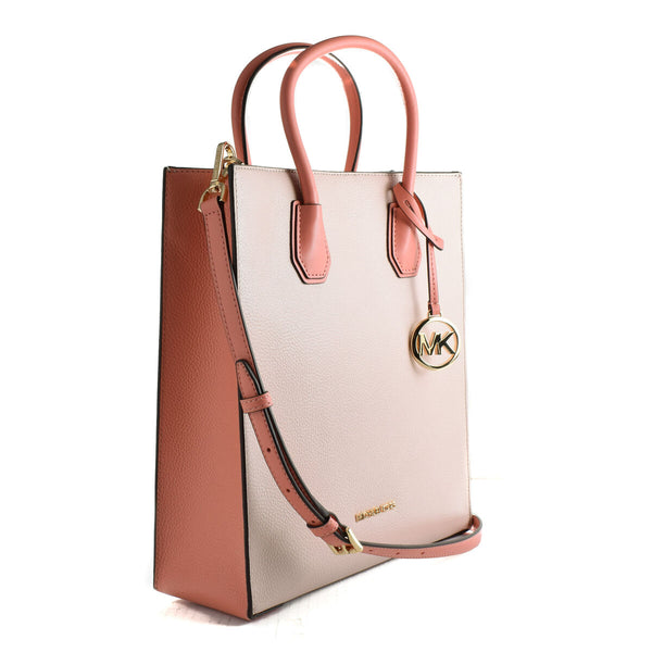 Borsette Borsa Donna Michael Kors 35S2GM9T8T-PWD-BLSH-MLT Rosa 28 x 30 x 9 cm Michael Kors  Beauty Revive