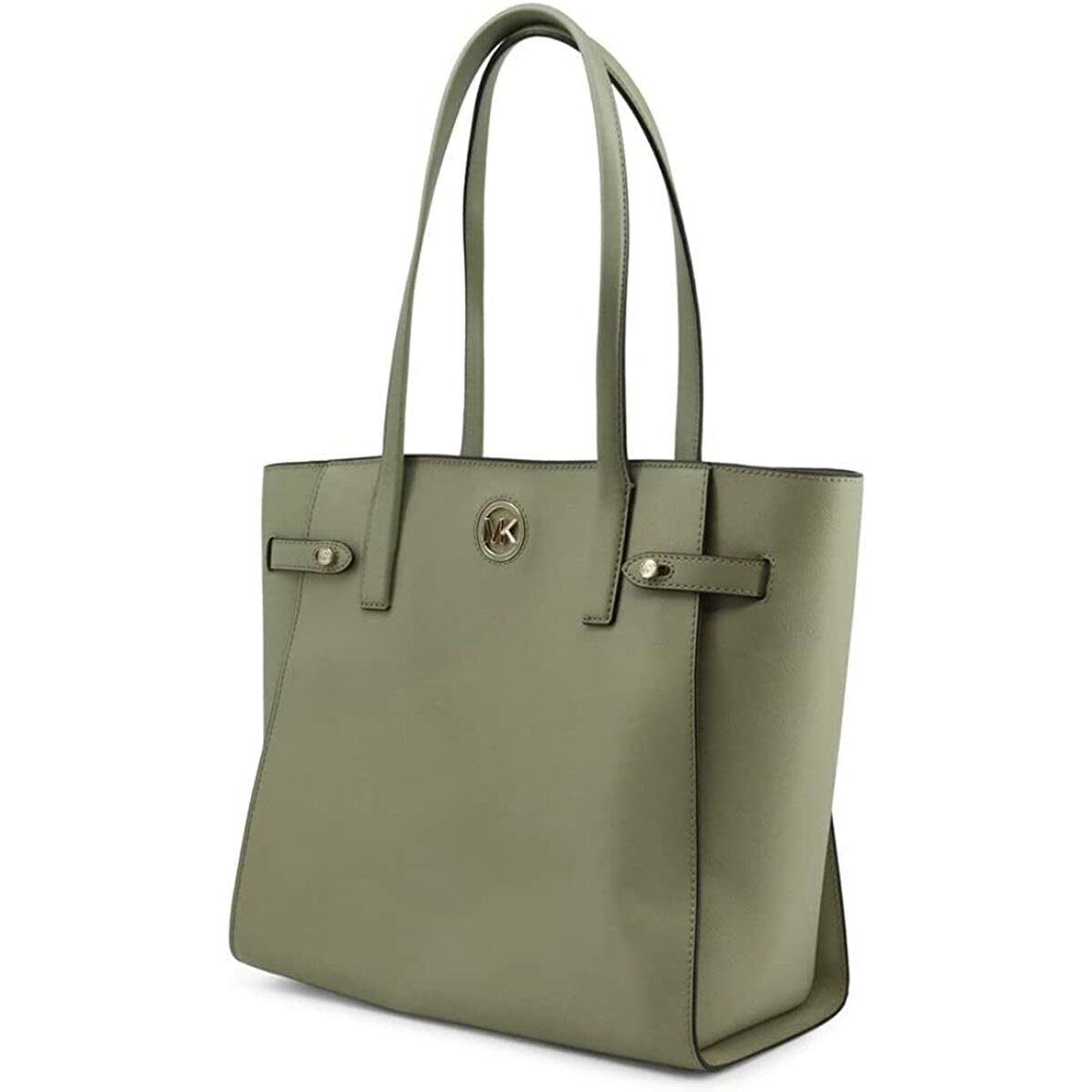 Borsa Donna Michael Kors 35S2GNMT3L-LIGHT-SAGE Verde 40 x 30 x 12