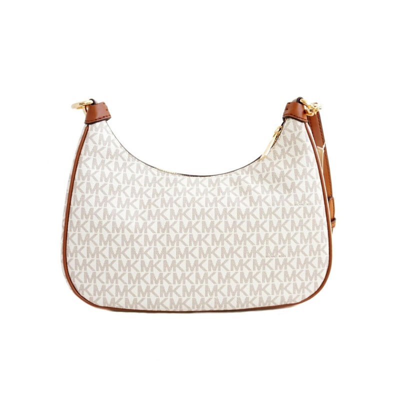 Borsa Donna Michael Kors CORA-VANILLA Grigio 27 x 21 x 7 cm