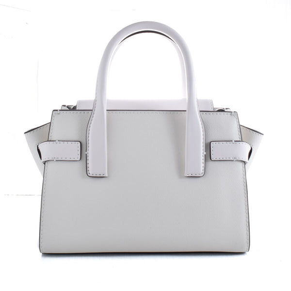 Borsa Donna Michael Kors 35S2SNMS5L-OPTIC-WHITE Bianco 22 x 16 x 10 cm