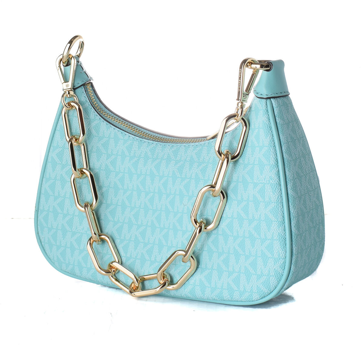 Borsa Donna Michael Kors 35S2G4CU1B-SEAFOAM Azzurro 24 x 12 x 7 cm