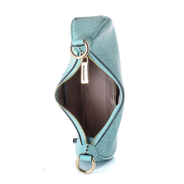 Borsette Borsa Donna Michael Kors 35S2G4CU1B-SEAFOAM Azzurro 24 x 12 x 7 cm Michael Kors  Beauty Revive