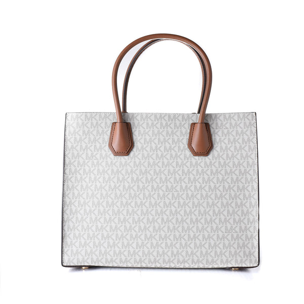 Borsa Donna Michael Kors MERCER Grigio 32 x 26 x 14 cm - Beauty Revive 