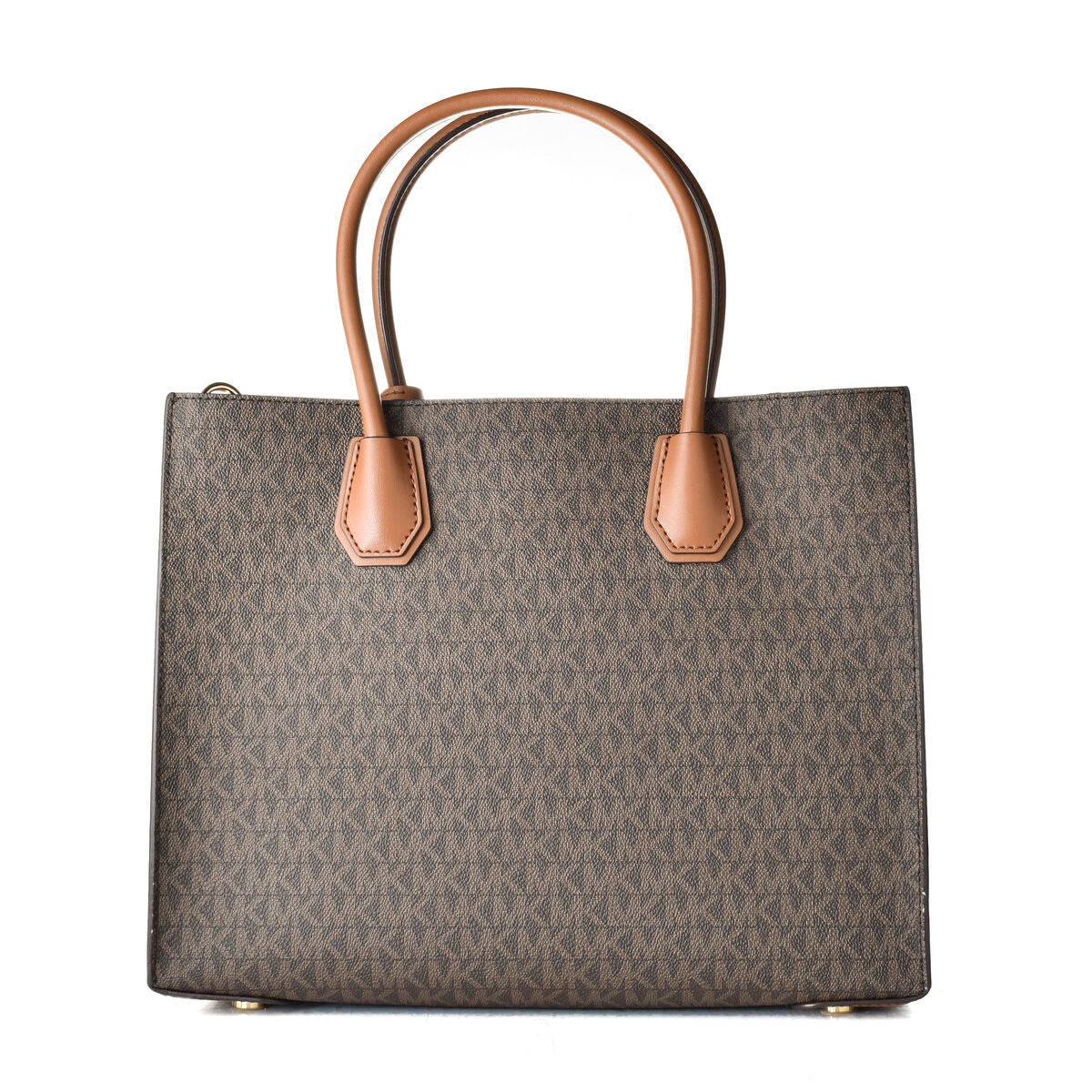 Borsa Donna Michael Kors MERCER Marrone 32 x 26 x 13 cm