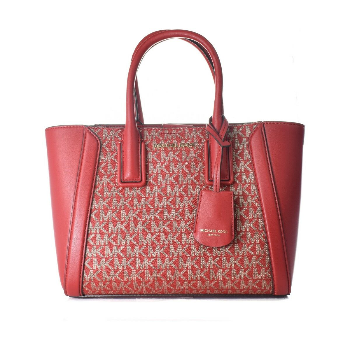 Michael Kors 35F2G6KC5V-Chili-Gld Red 24 x 18 x 8 cm