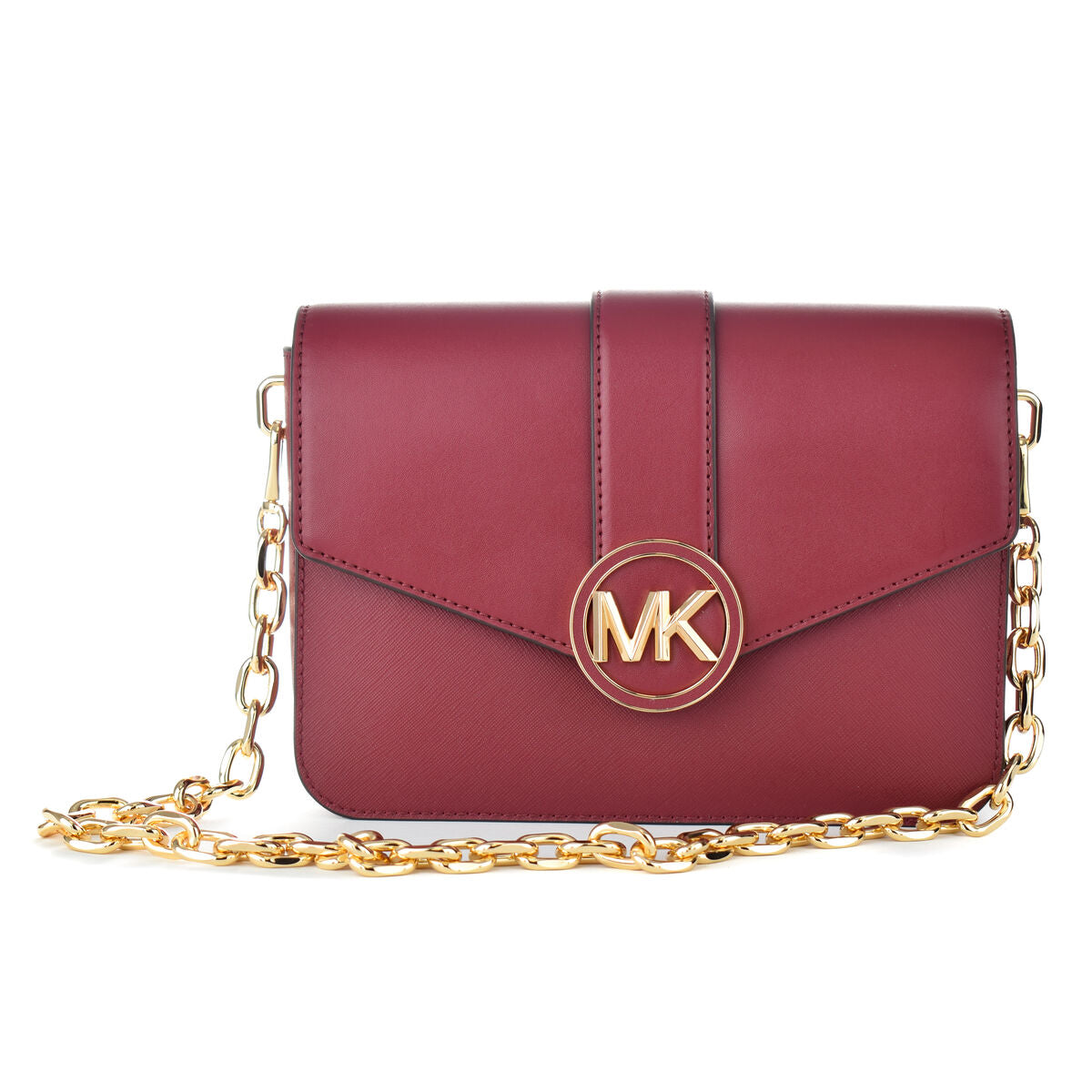 Michael Kors 35S2GNML2L-MULBERRY RED GRANTED 23 x 17 x 6 cm