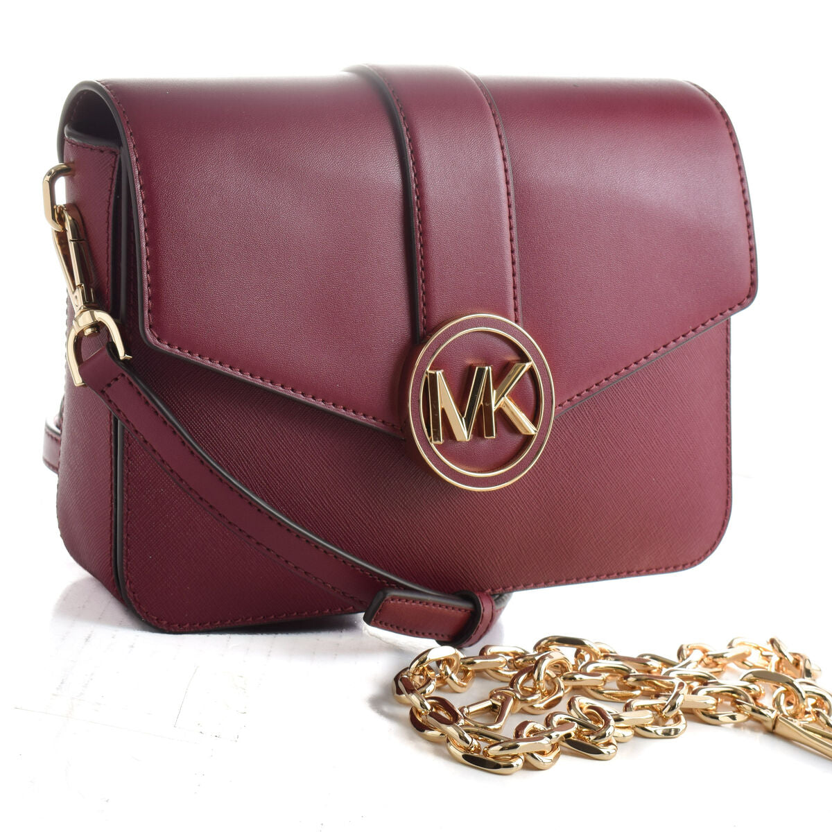 Michael Kors 35S2GNML2L-MULBERRY RED GRANTED 23 x 17 x 6 cm