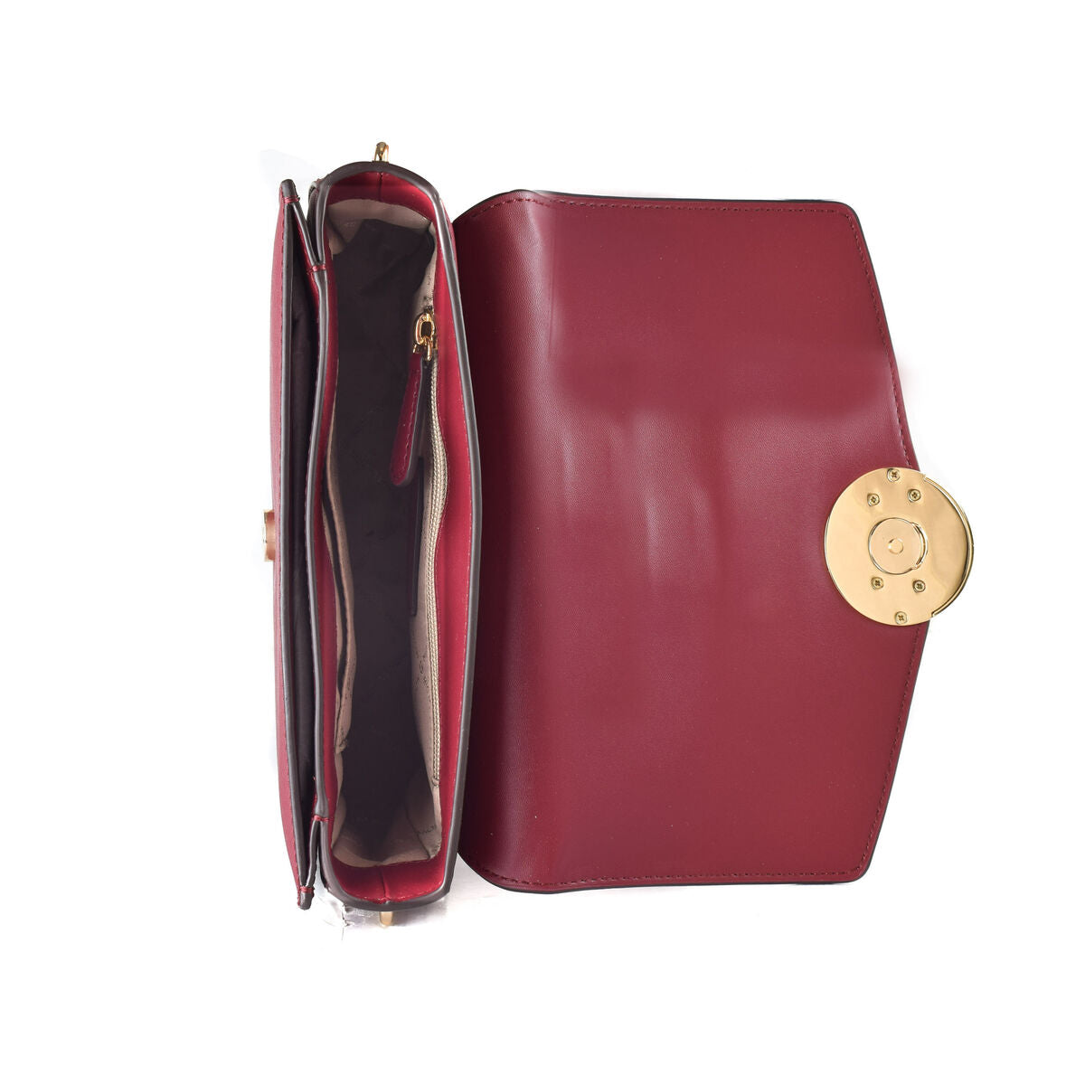 Michael Kors 35S2GNML2L-MULBERRY RED GRANTED 23 x 17 x 6 cm