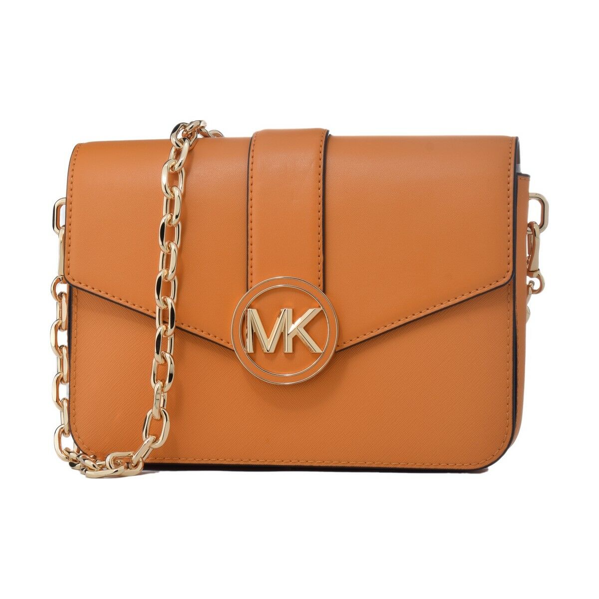 Michael Kors 35S2GNML2L-Honey-Umbo Arancio 23 x 5 x 17 cm