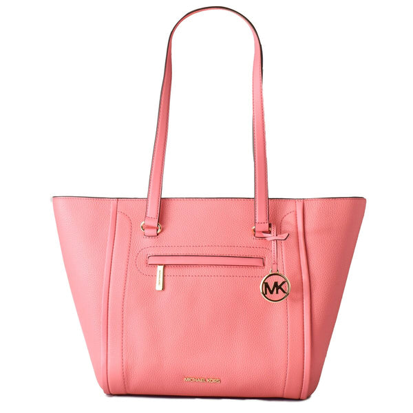 Borsa Donna Michael Kors Carine Rosa 46 x 28 x 13 cm - Beauty Revive 