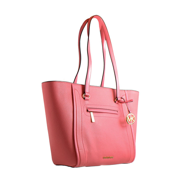 Borsa Donna Michael Kors Carine Rosa 46 x 28 x 13 cm - Beauty Revive 