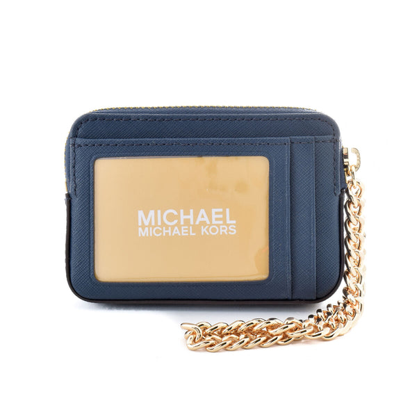 Women's portfolios Michael Kors 35R3GTVD6L-Navy 11.5 x 9 x 2 cm