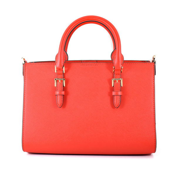 Borsa Donna Michael Kors CHARLOTE Rosso 30 x 20 x 12 cm