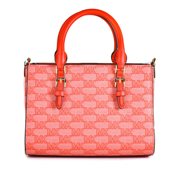 Borsa Donna Michael Kors CHARLOTE Rosso 27 x 16 x 10 cm