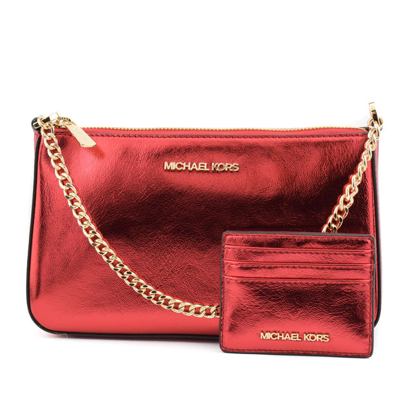 Borsette Borsa Donna Michael Kors 35H3GGZD6M-CRIMSON Rosso 26 x 14 x 7 cm Michael Kors  Beauty Revive