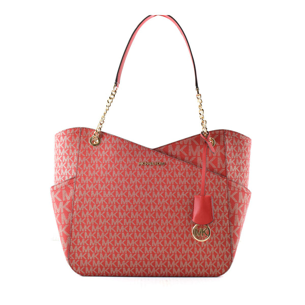 Borsette Borsa Donna Michael Kors JET SET TRAVEL Rosso 30 x 28 x 13 cm Michael Kors  Beauty Revive