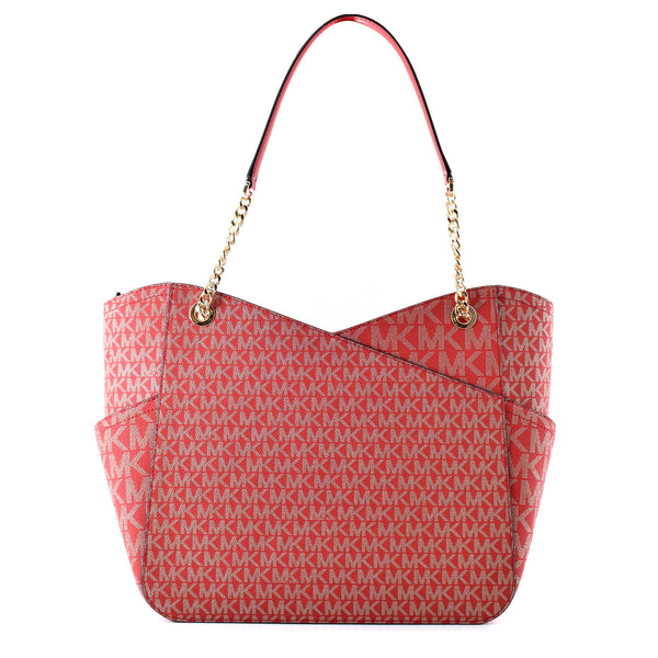 MICHAEL KORS JET SET TRAVEL RED 30 x 28 x 13 cm