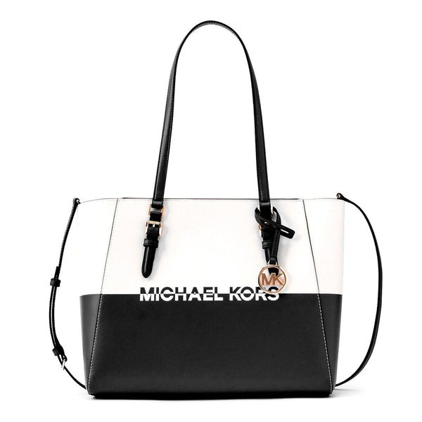 Borsette Borsa Donna Michael Kors CHARLOTE Nero 27 x 34 x 11 cm Michael Kors  Beauty Revive