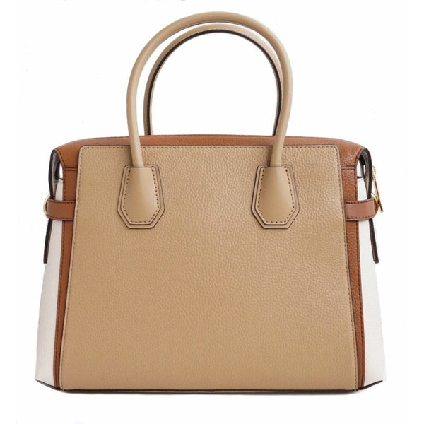 Borsette Borsa Donna Michael Kors MERCER CAMEL MULTI Marrone 30 x 23 x 10 cm Michael Kors  Beauty Revive