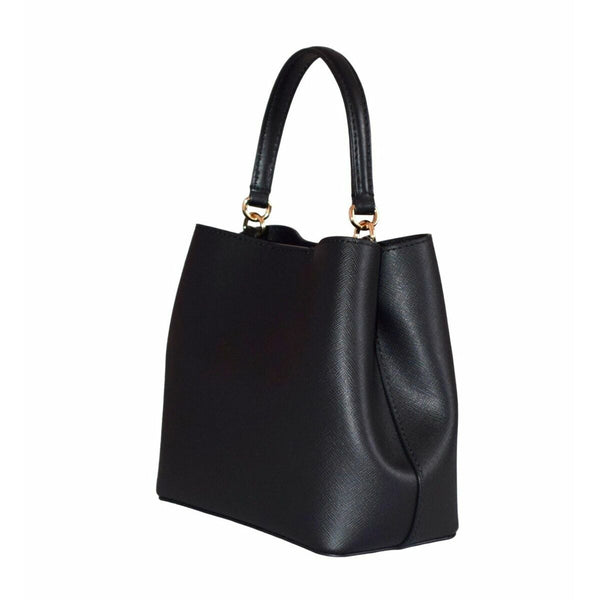 Borsa Donna Michael Kors PRATT-BLACK Nero 18 x 18 x 10 cm