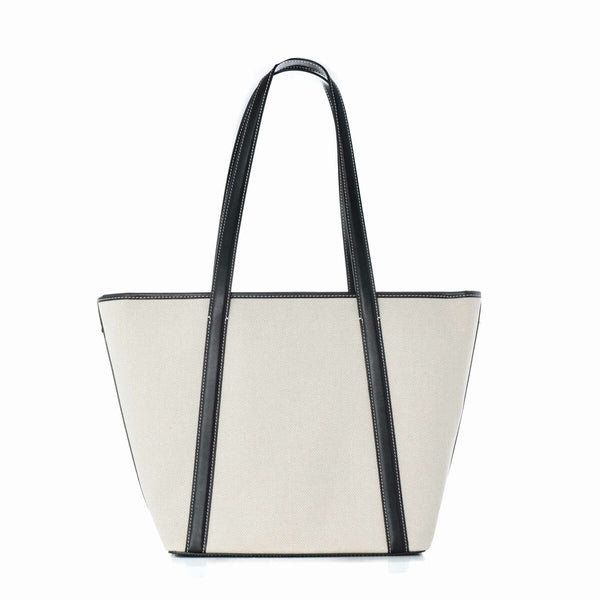 Borsa Donna Michael Kors PRATT Bianco 29 x 28 x 12 cm