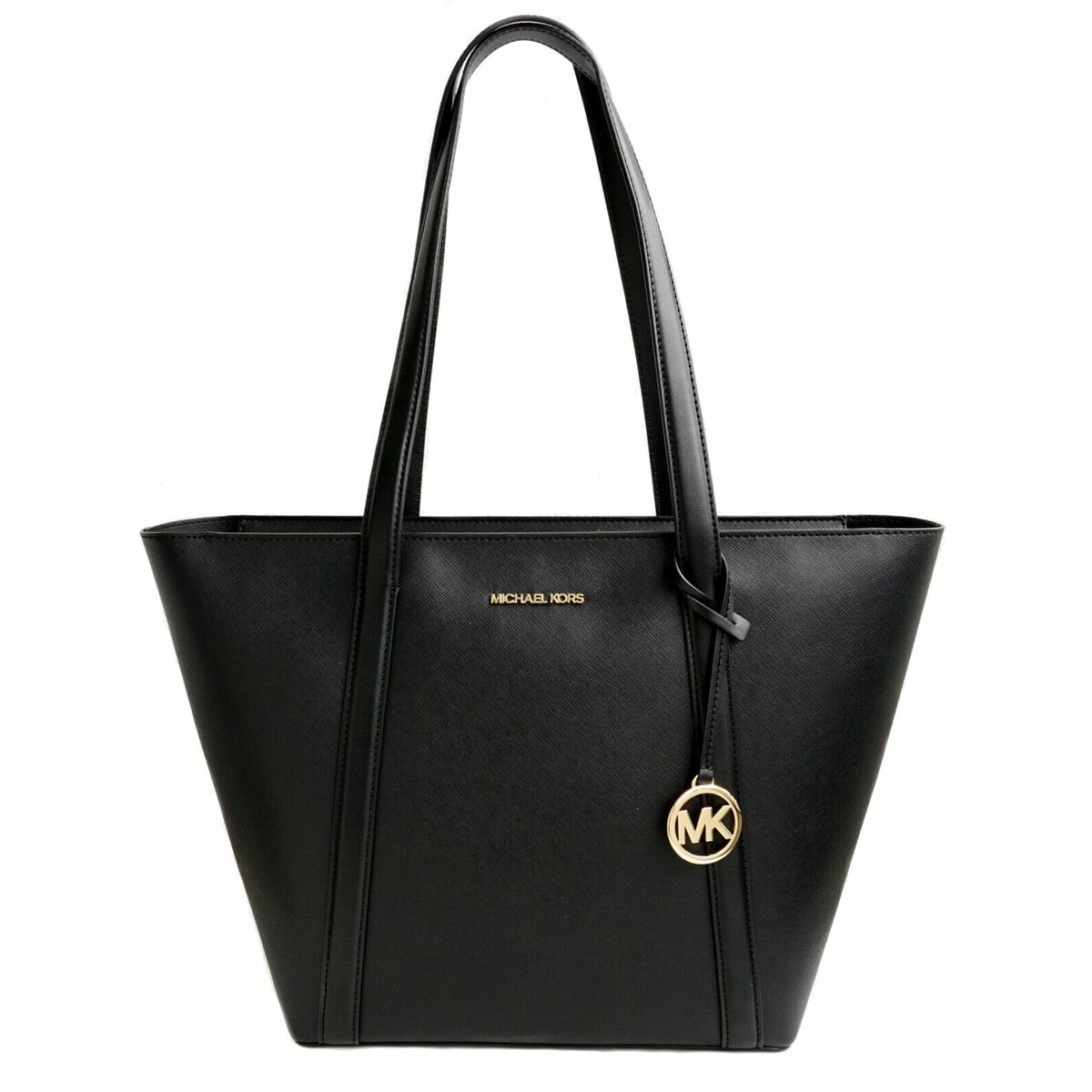 Borsa Donna Michael Kors PRATT-BLACK Nero 28 x 28 x 13 cm