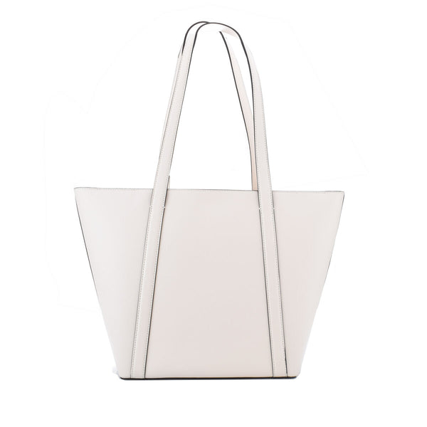 Michael Kors Pratt-Cream White Bag 28 x 28 cm women's bag